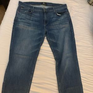 Men’s 7 for all mankind jeans
